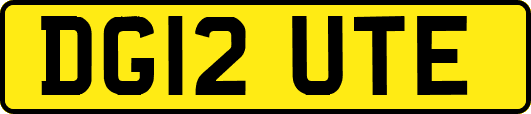 DG12UTE