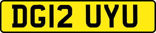 DG12UYU
