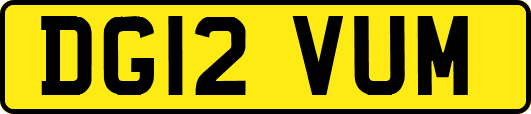 DG12VUM