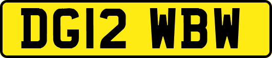 DG12WBW
