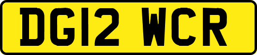 DG12WCR