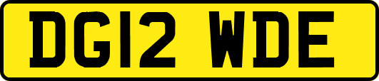 DG12WDE