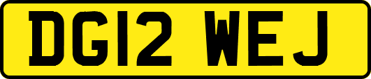 DG12WEJ