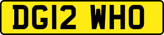 DG12WHO