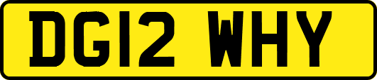 DG12WHY