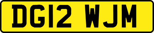 DG12WJM