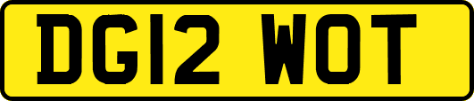 DG12WOT