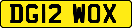 DG12WOX