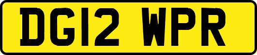 DG12WPR