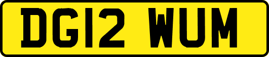 DG12WUM