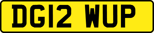 DG12WUP