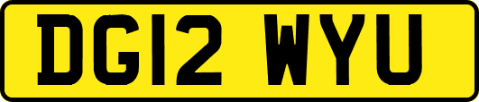 DG12WYU