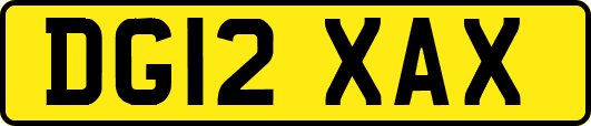 DG12XAX