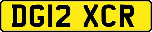 DG12XCR