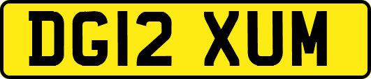 DG12XUM