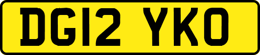 DG12YKO