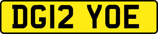 DG12YOE