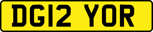 DG12YOR