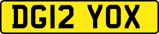 DG12YOX