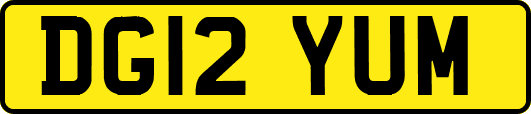 DG12YUM