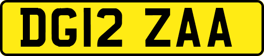 DG12ZAA