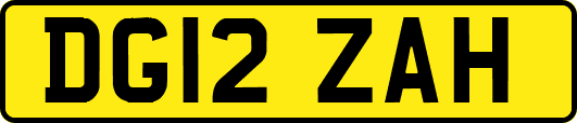 DG12ZAH
