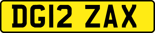 DG12ZAX