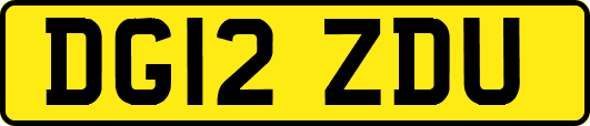 DG12ZDU