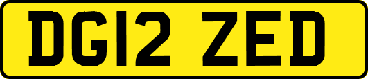 DG12ZED