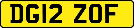 DG12ZOF