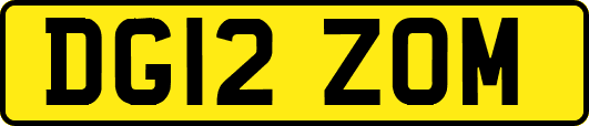 DG12ZOM