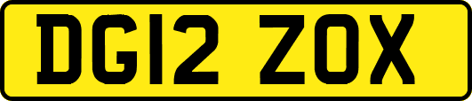 DG12ZOX