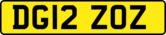 DG12ZOZ