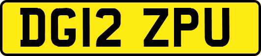DG12ZPU