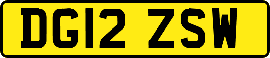DG12ZSW
