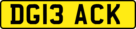 DG13ACK