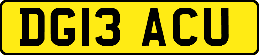 DG13ACU