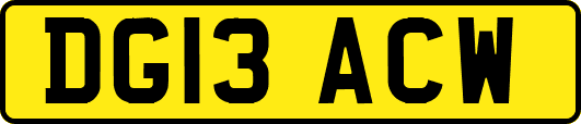 DG13ACW