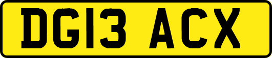DG13ACX