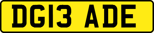 DG13ADE
