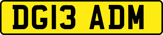 DG13ADM