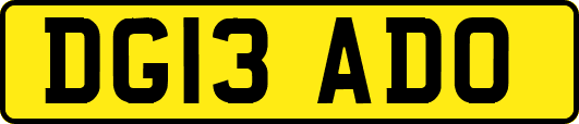 DG13ADO