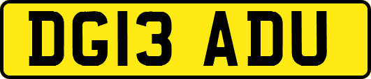 DG13ADU