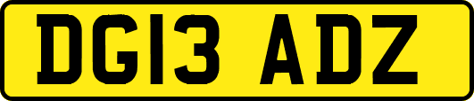 DG13ADZ