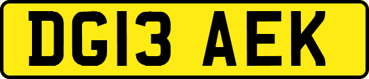 DG13AEK