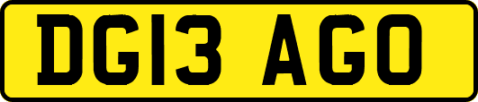 DG13AGO