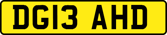 DG13AHD