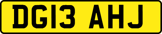 DG13AHJ