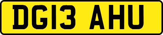 DG13AHU