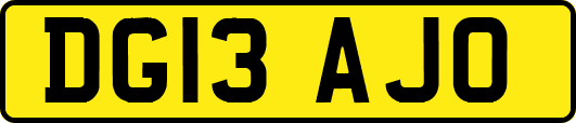 DG13AJO